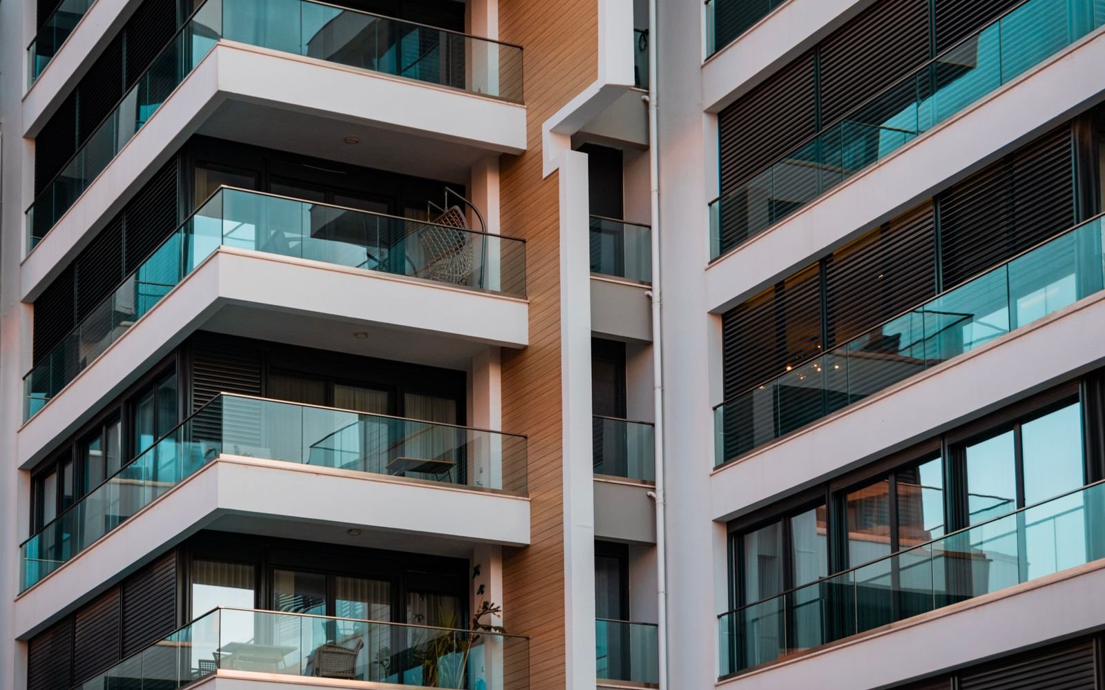 Edificio residencial contemporáneo