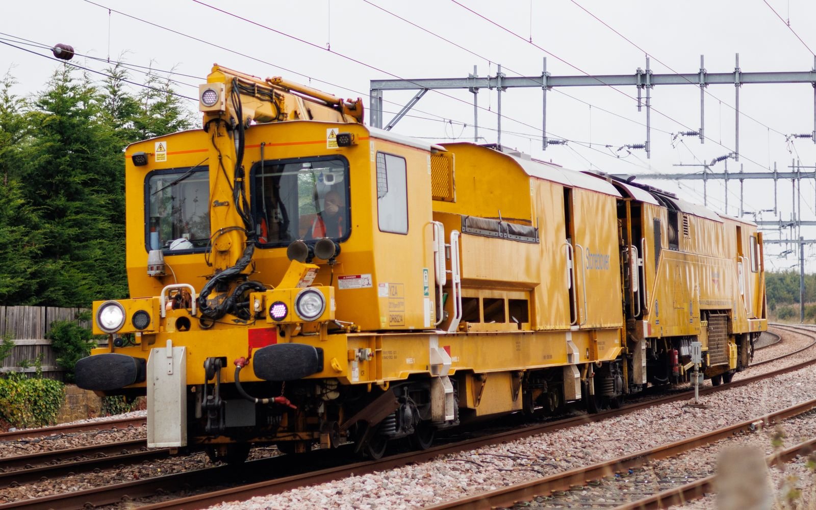 Tren de mantenimiento ferroviario